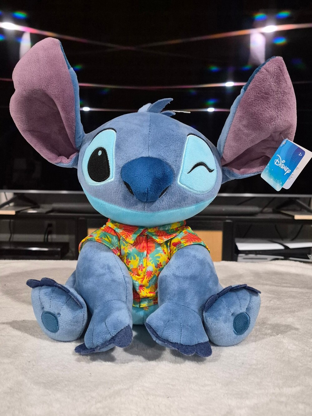 Disney Stitch -  11" Hawaiian Shirt Stitch Plush - NEW WITH TAGS
